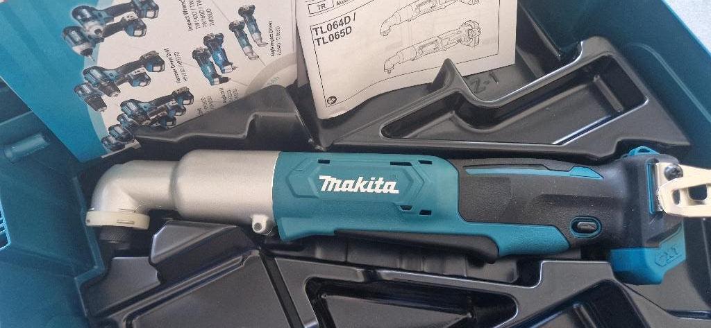 Makita haakse slagschroevendraaier  10,8 -12 V, Ophalen, Nieuw