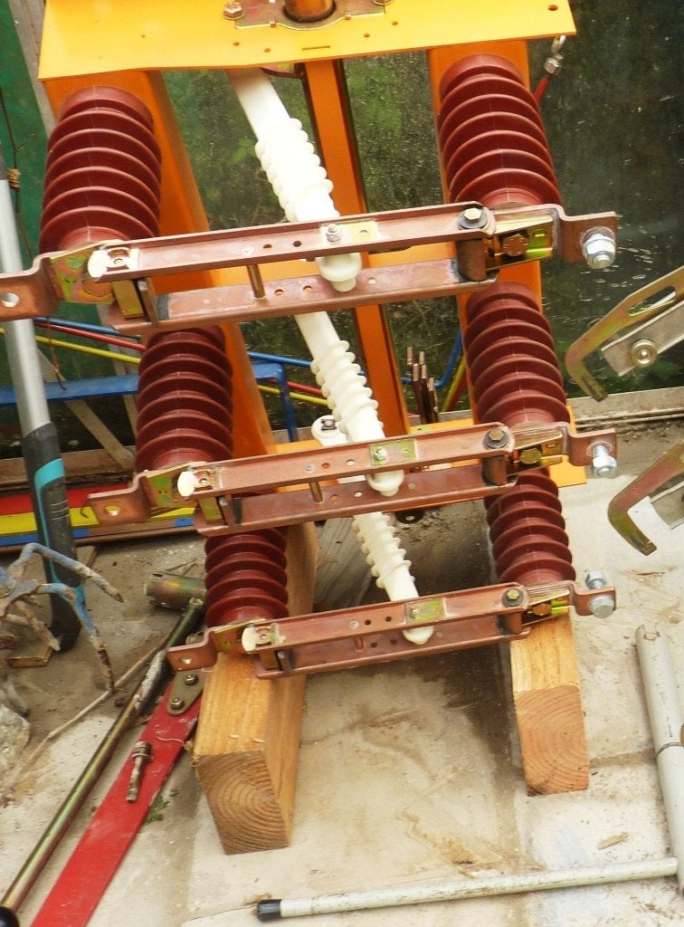 sectionneur cabine haute tension, Bricolage & Construction, Enlèvement, Comme neuf