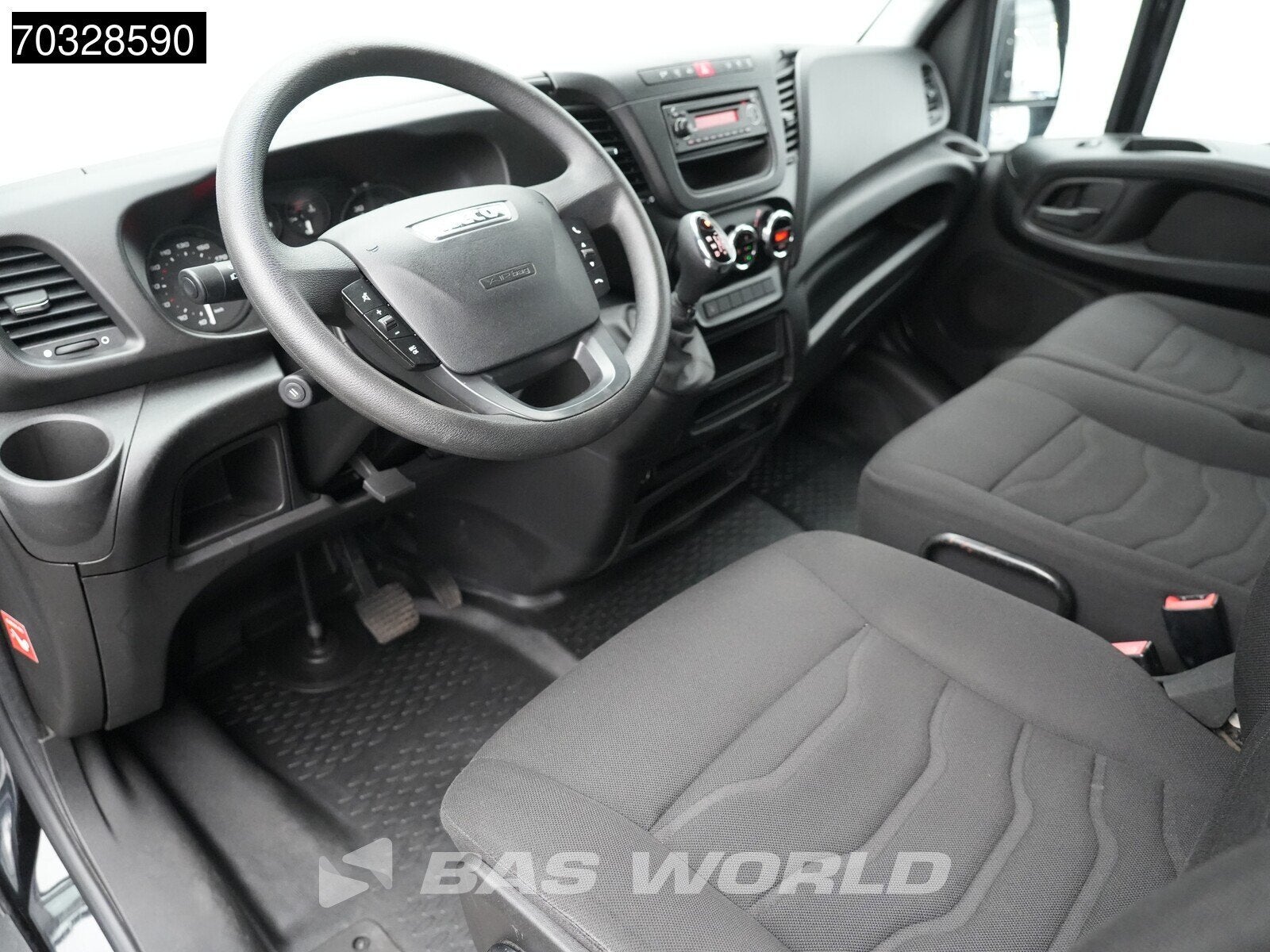 Iveco Daily 35S17 3.0L Automaat 170PK Laadklep Airco Cruise, Euro 5, Achat, Entreprise, Air conditionné automatique