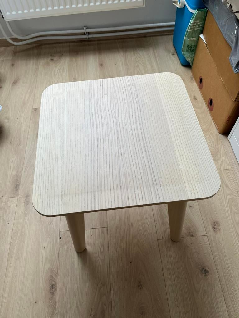 Klein bijzettafeltje, Huis en Inrichting, Ophalen, Zo goed als nieuw, Minder dan 50 cm