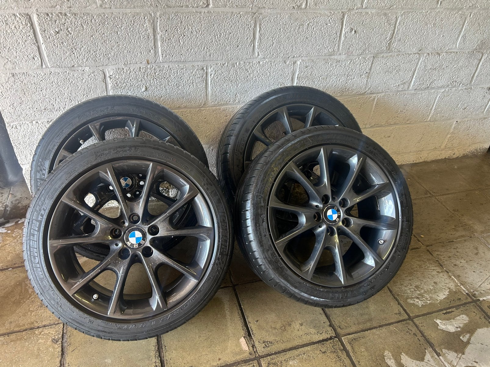 Jantes bmw 5x120 18pouces, Auto-onderdelen, Ophalen, 18 inch, Zomerbanden, Banden en Velgen