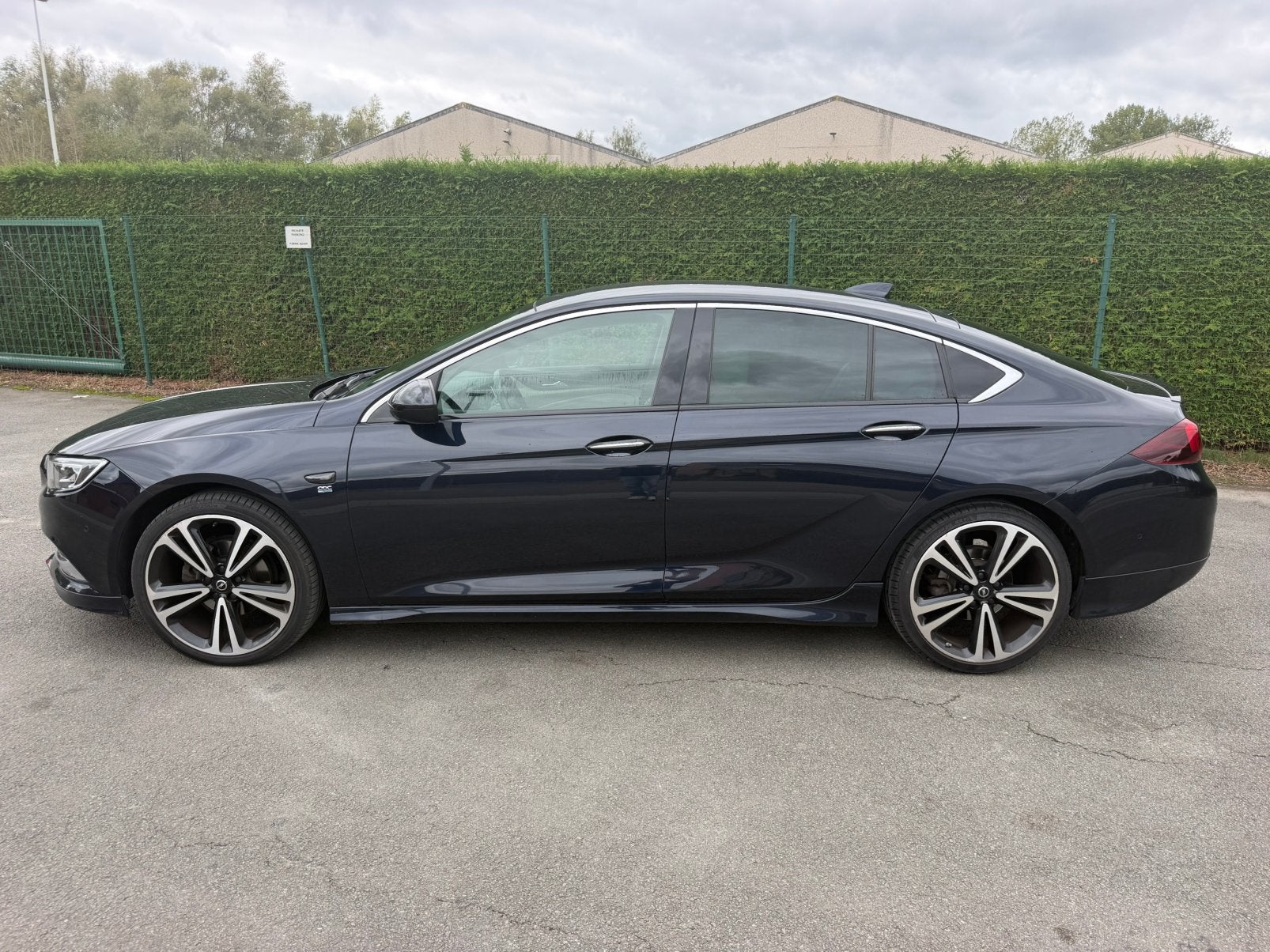 Opel Insignia 1.5 Benzine 2018 AUTOMAAT Opc Line Full Option, Autos, Cuir, Achat, Berline, Automatique