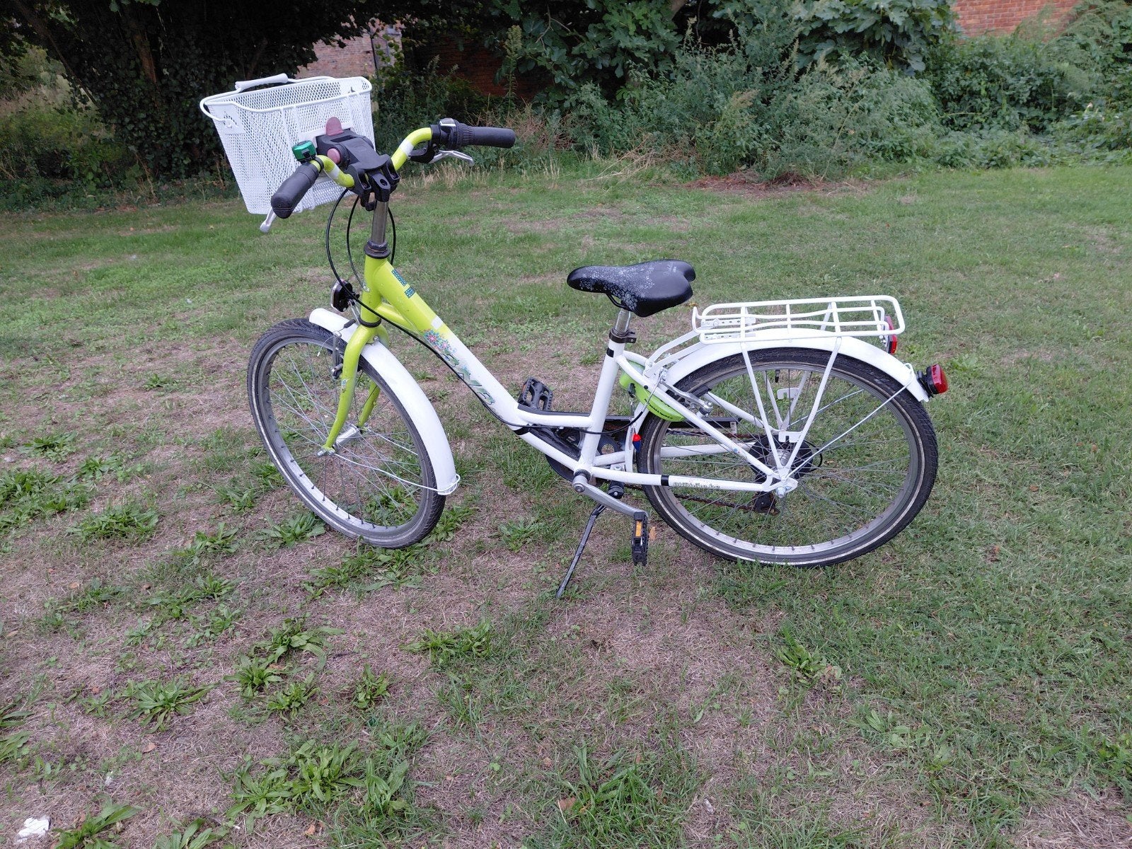 meisjesfiets 24inch in zeer goed staat, Enlèvement
