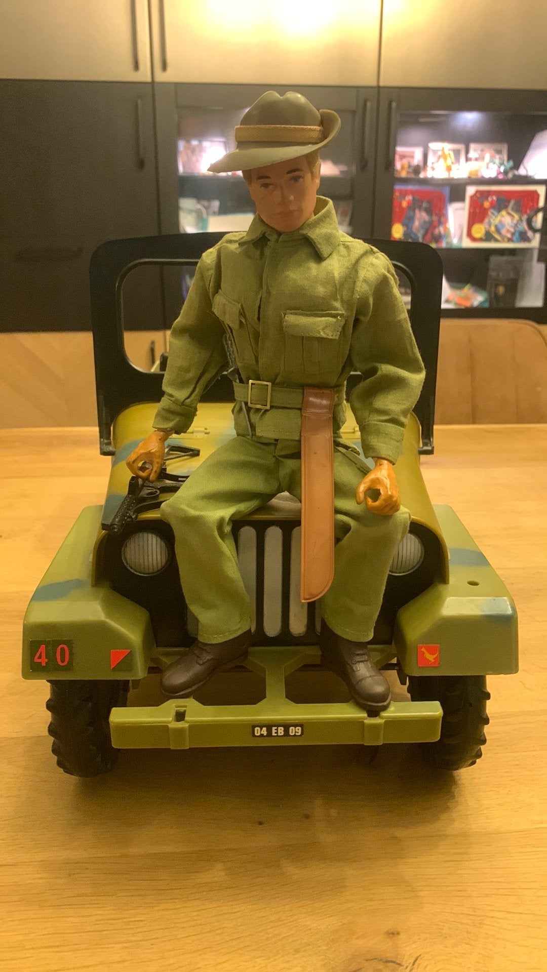 Palitoy action man, Collections, Jouets, Enlèvement ou Envoi, Utilisé