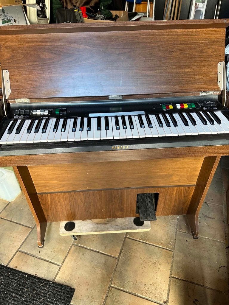 piano, Enlèvement, Utilisé