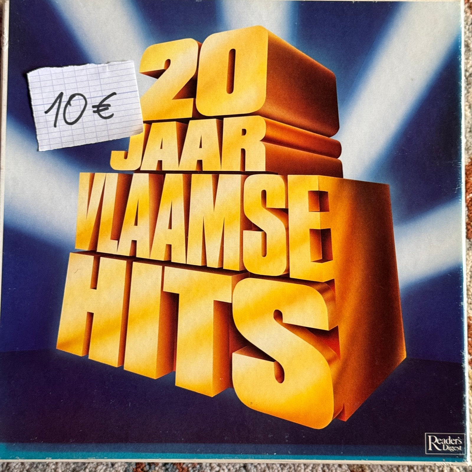 Vinyl LP’s te koop, Ophalen, Gebruikt, 12 inch, Overige genres