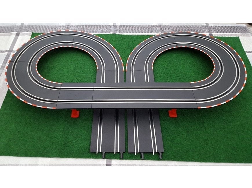 Carrera Go: baanuitbreiding 6+3+1, Racebaan, Carrera, Ophalen of Verzenden, Zo goed als nieuw