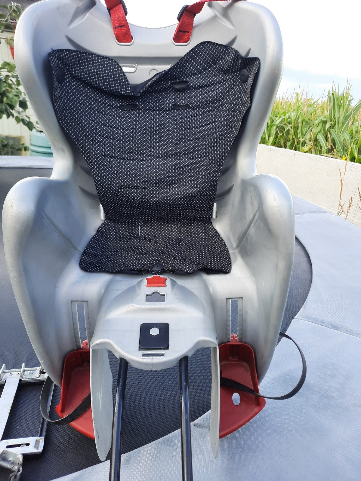 Bellelli fietsstoel achter met adapter, Fietsen en Brommers, Fietsaccessoires | Fietsstoeltjes, Ophalen