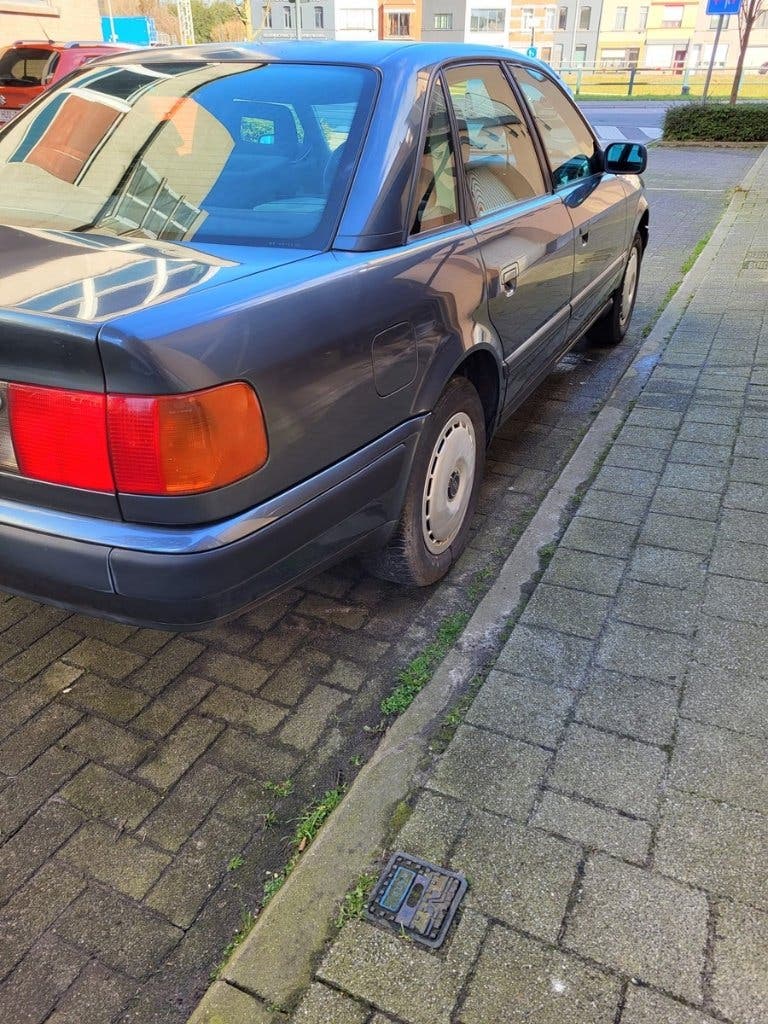 Audi 100 C4 Old-timer 2.3cc benzine, Automaat, foto 7