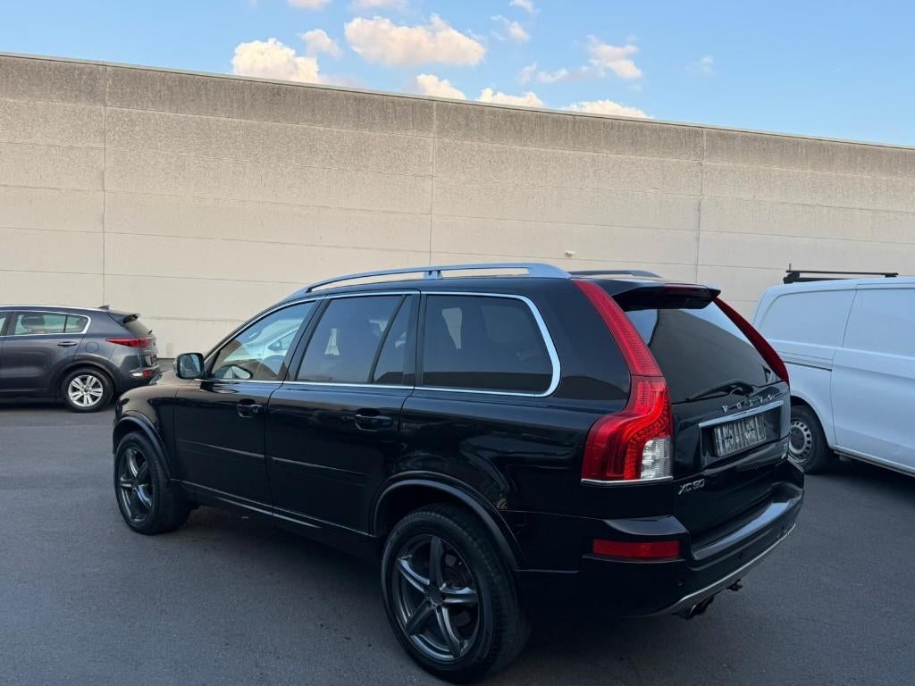 Volvo XC90 AWD D5 Automatique SIPS 2.4D 147kW 7 Places, Euro 5, Achat, Entreprise, 5 portes