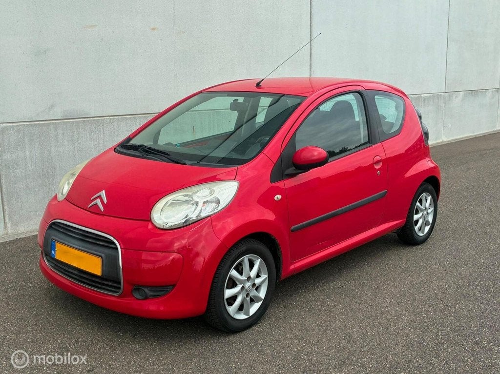 Citroen C1 1.0-12V Ambiance AIRCO 3-DEURS NAVI NAP APK 05/27, Rouge, Achat, Boîte manuelle, C1
