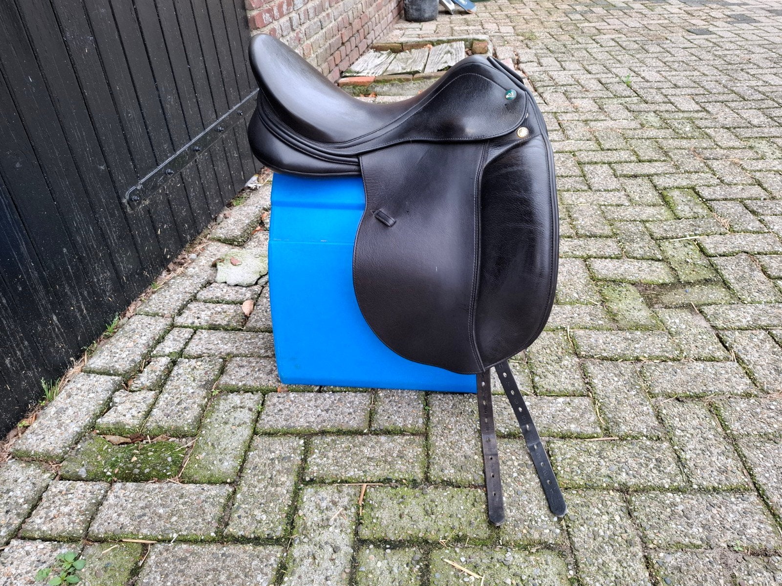 Prestige springzadel en Prestige Modena dressuur, Dieren en Toebehoren, Ophalen of Verzenden, Prestige, Overige disciplines
