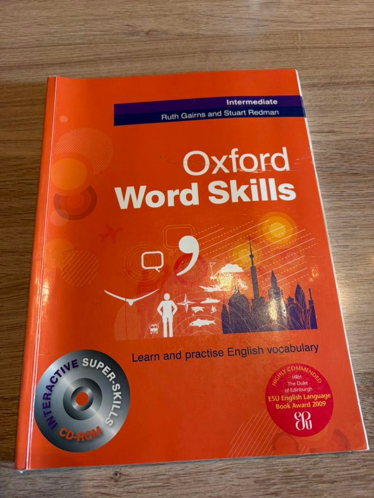 Oxford Word Skills NIEUW, Boeken, Ophalen, Nieuw, Niet van toepassing