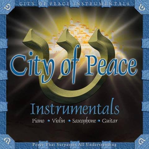 VENDE--CD Various-City Of Peace Instrumentals, CD & DVD, CD | Religion & Gospel, Gospel, Envoi