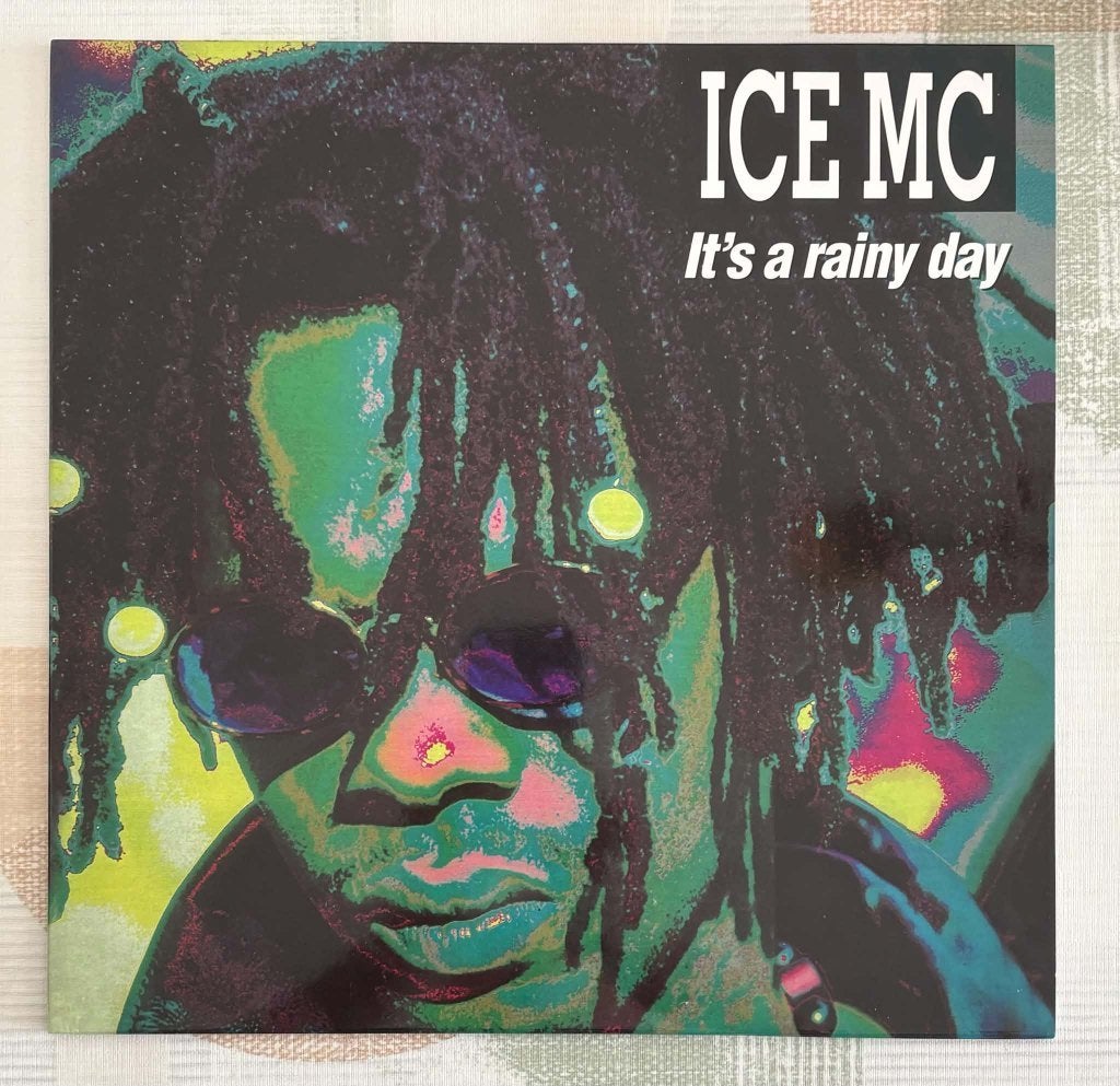 Ice MC - It's A Rainy Day (Blue Translucent Vinyl) (MV), 12 pouces, Enlèvement ou Envoi, Dance, Comme neuf