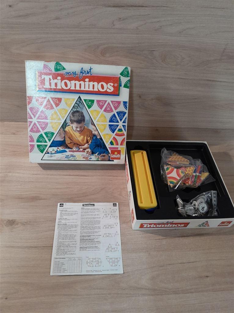 Triominos My first - s5500, Hobby & Loisirs créatifs, Envoi, Comme neuf