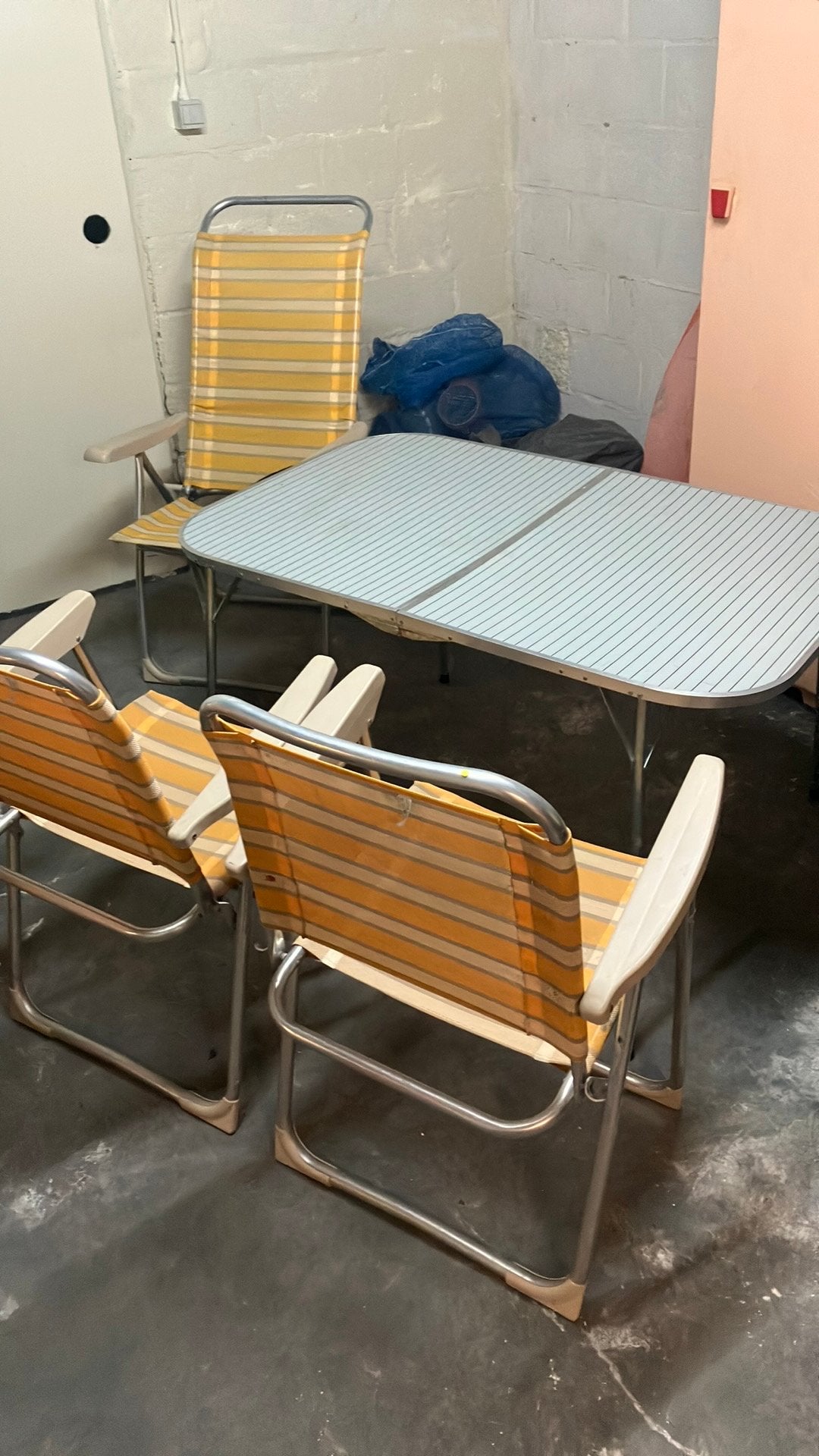 Camping set zeer licht, Caravans en Kamperen, Ophalen, Zo goed als nieuw