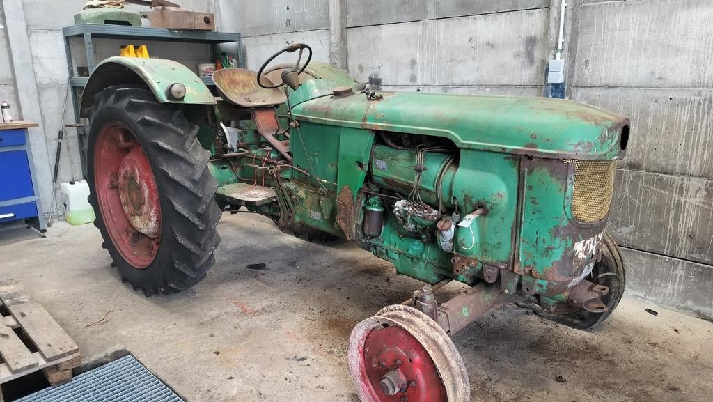 Deutz D55, Zakelijke goederen, Landbouw | Tractoren, Ophalen