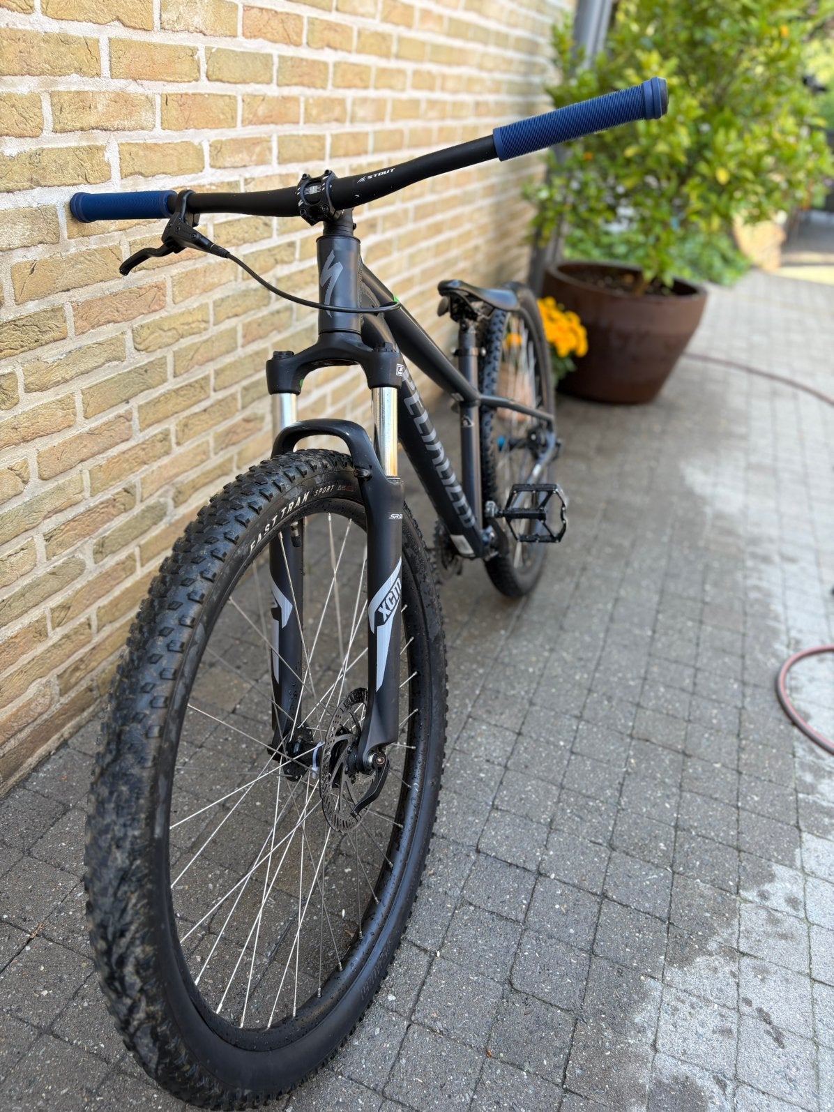 Specialized rockhopper dirt jumper blauw, Gebruikt, Hardtail, Heren, 49 tot 53 cm