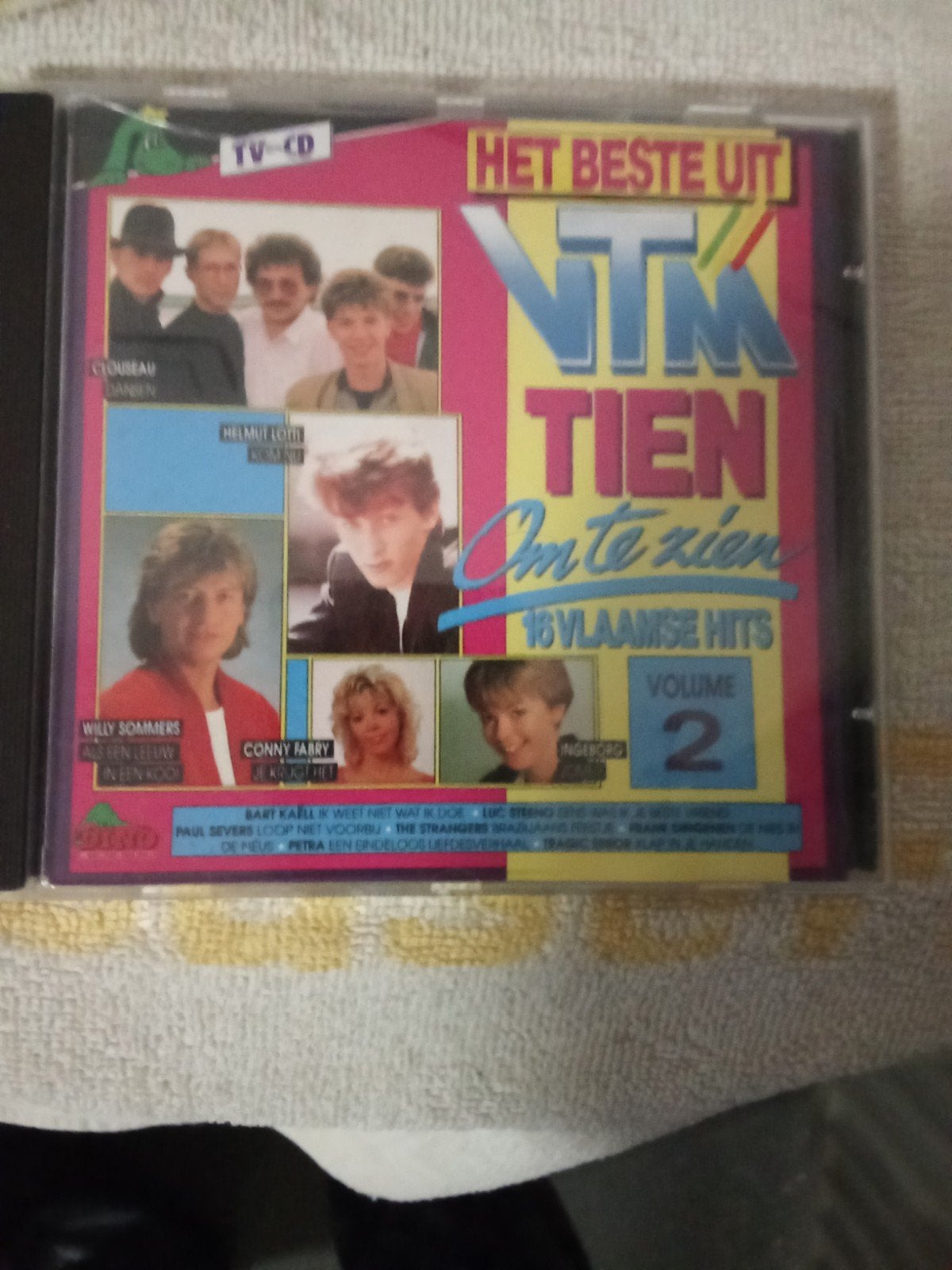Het beste uit VTM tien Om te zien, Cd's en Dvd's, Cd's | Verzamelalbums, Ophalen of Verzenden, Zo goed als nieuw