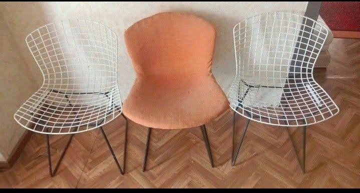 chaise vintage bertoia knoll année 70, Enlèvement, Une