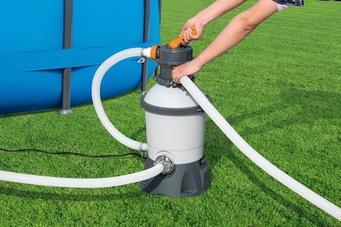 Zandfilterpomp, Bestway Flowclear (58515), NIEUW, Ophalen, Nieuw