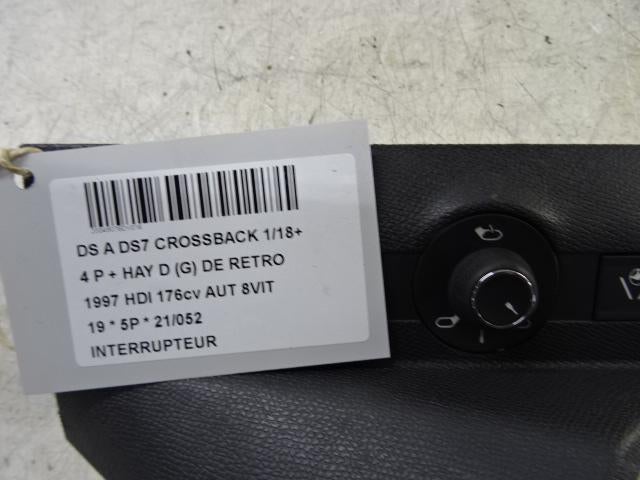 SCHAKELAAR DS DS 7 Crossback (01-2017/12-2022) (9817840980), Auto-onderdelen, Gebruikt, Overige automerken