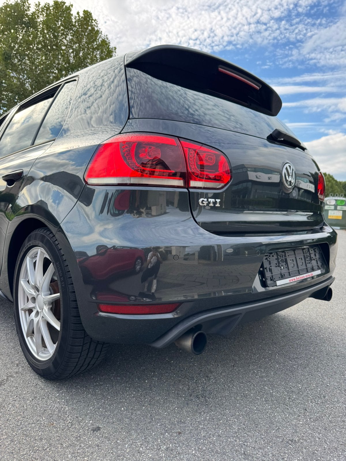Volkswagen Golf GTI 220CV 10/2012, Argent ou Gris, Achat, Boîte manuelle, Entretenue par le concessionnaire