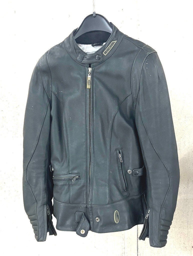 Motovest / motorjas dames leder RICHA., Motoren, Jas | leer, Ophalen of Verzenden, Richa, Dames