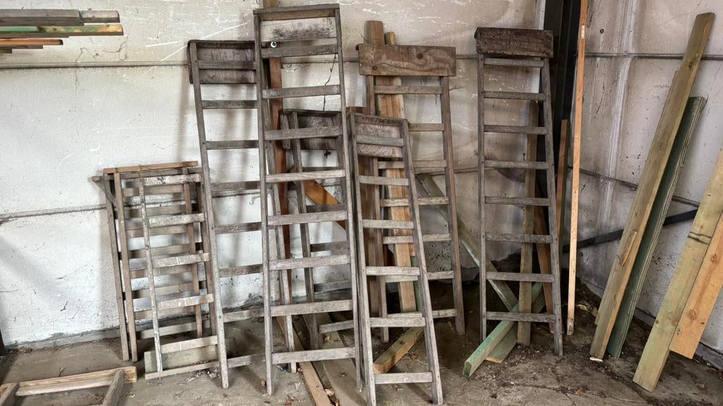 Ladders decoratie, Enlèvement