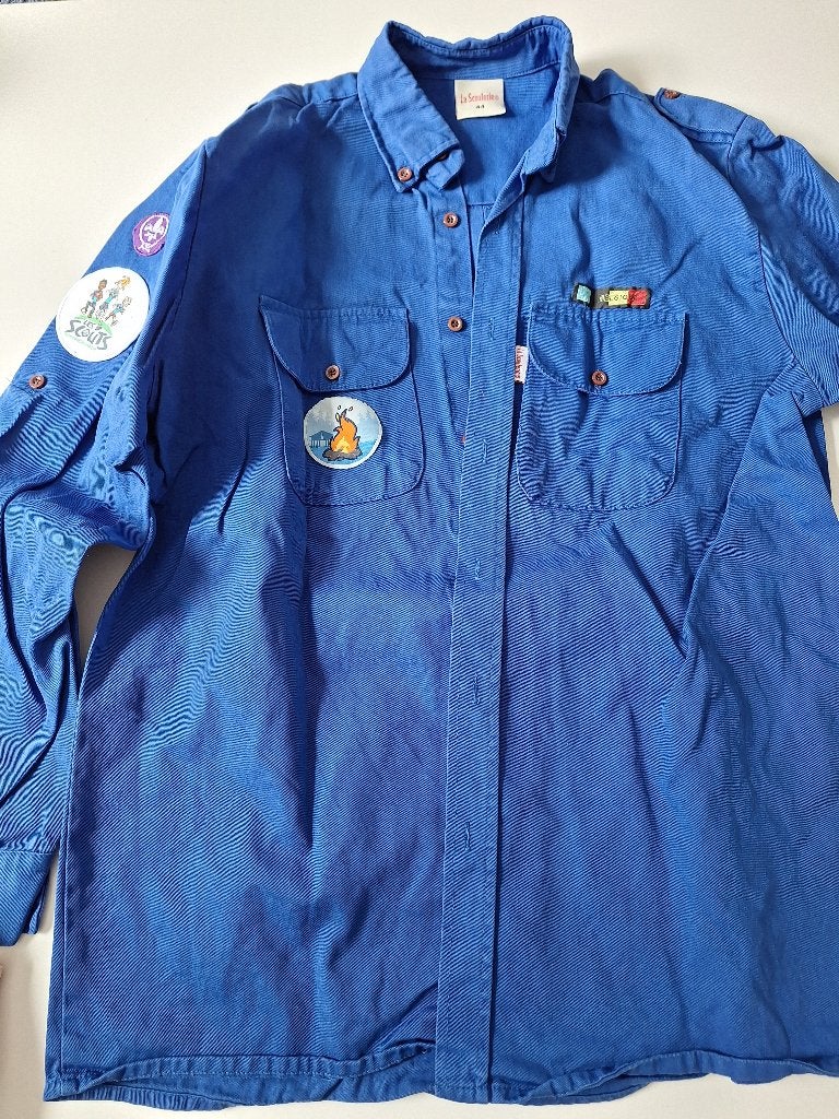 Chemise Scout, Verzamelen, Ophalen, Zo goed als nieuw