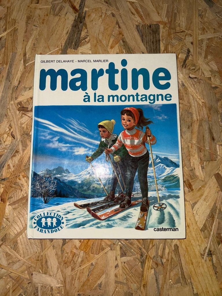 Livres Martine à la montagne, Livres, Contes & Fables, Enlèvement ou Envoi, Comme neuf