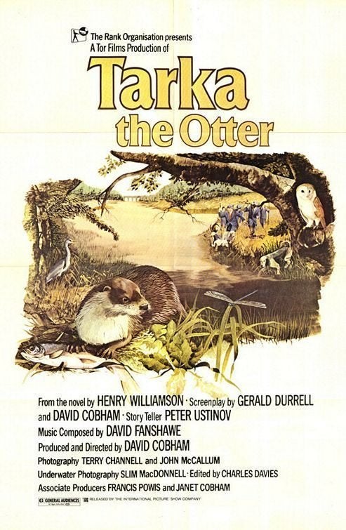 16mm speelfilm -- Tarka the Otter (1979), Ophalen of Verzenden, 16mm film