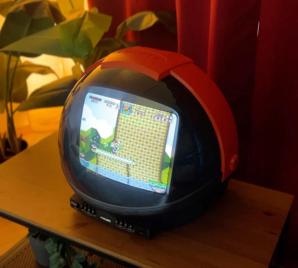 Philips Discoverer TV vintage, Audio, Tv en Foto, Vintage Televisies, Ophalen, Zo goed als nieuw, Minder dan 40 cm, Philips
