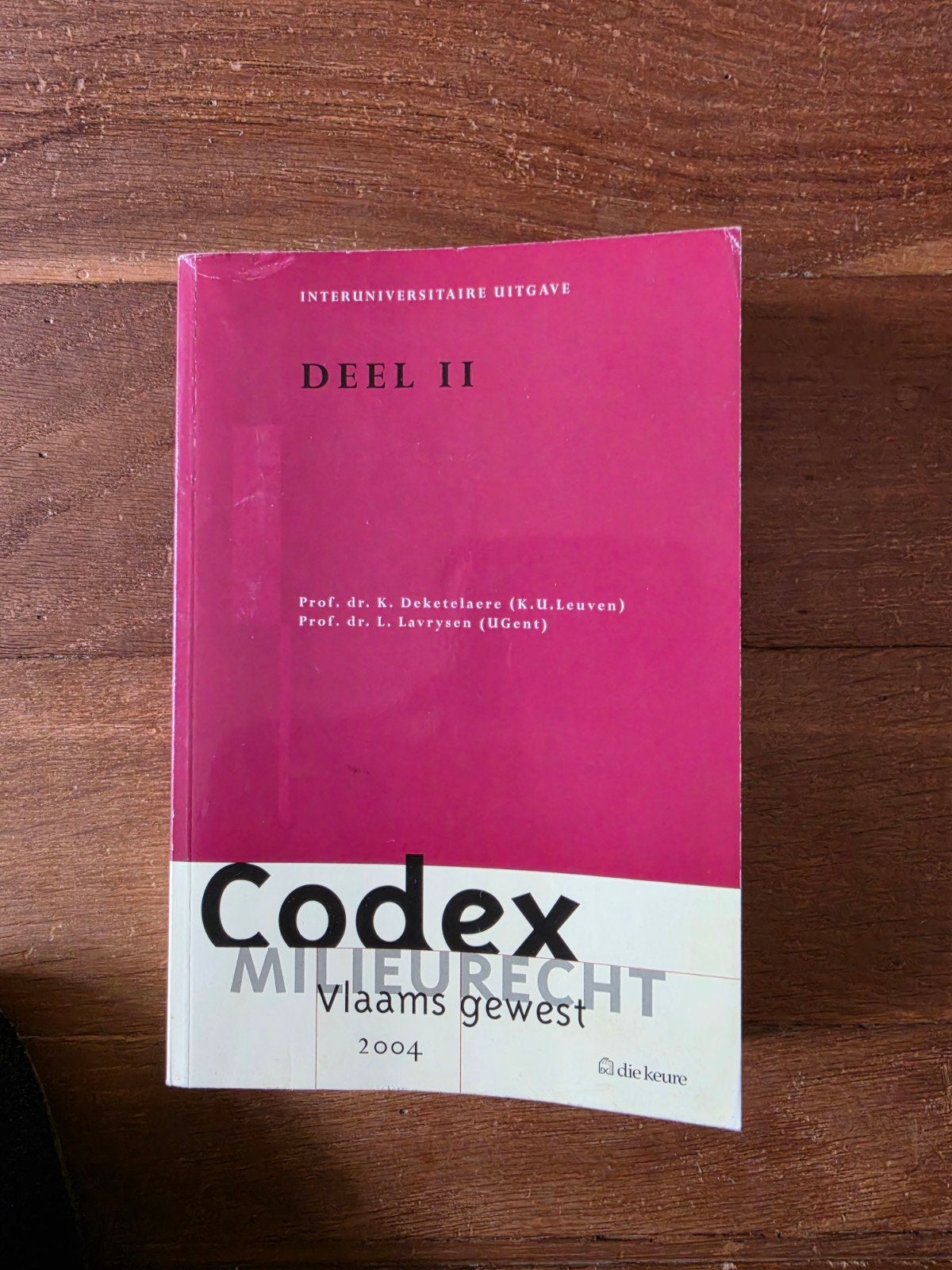 codex milieurecht, Livres, Enlèvement, Comme neuf