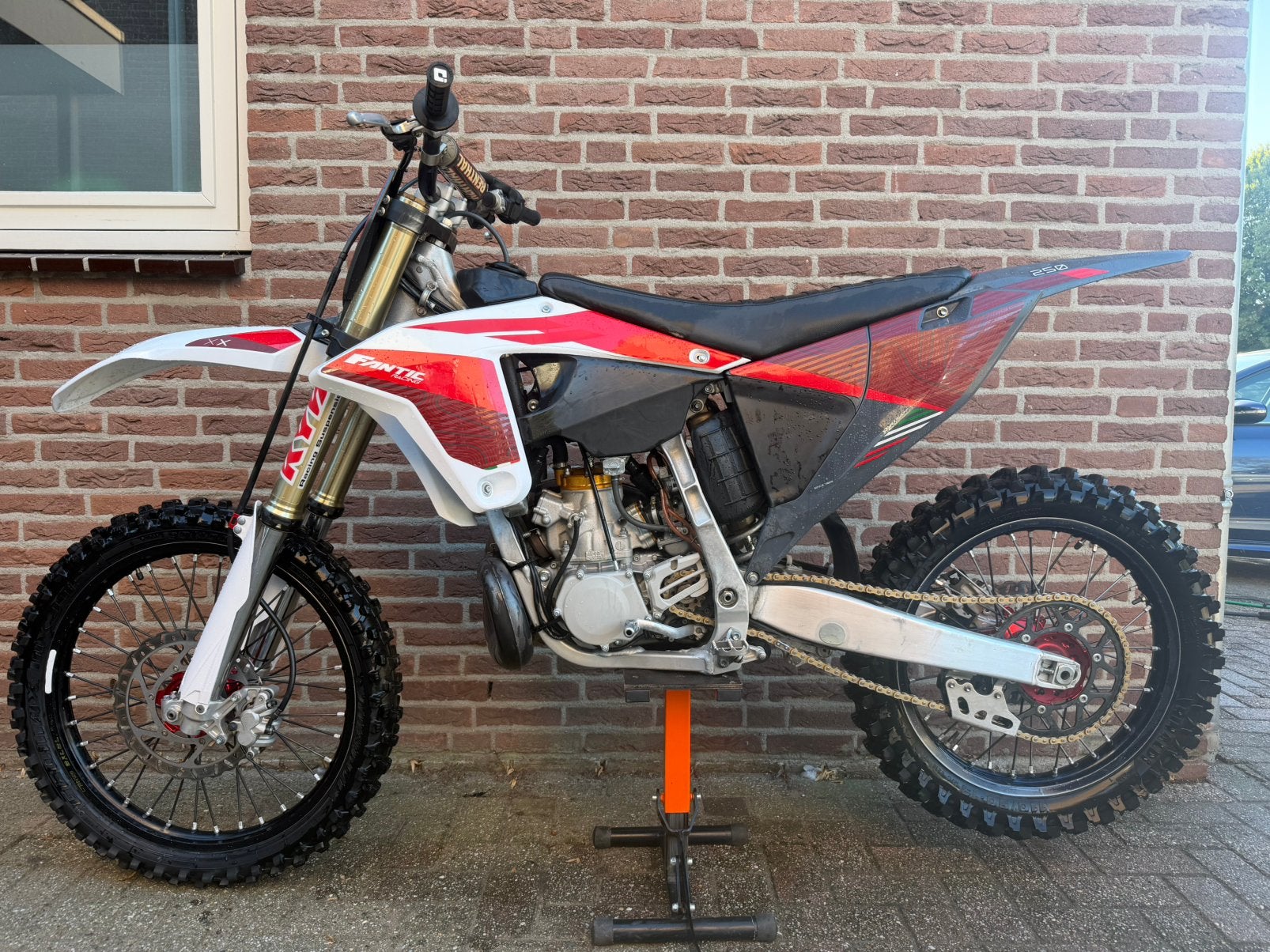 Fantic 250 xx 2 takt yz 250, Particulier