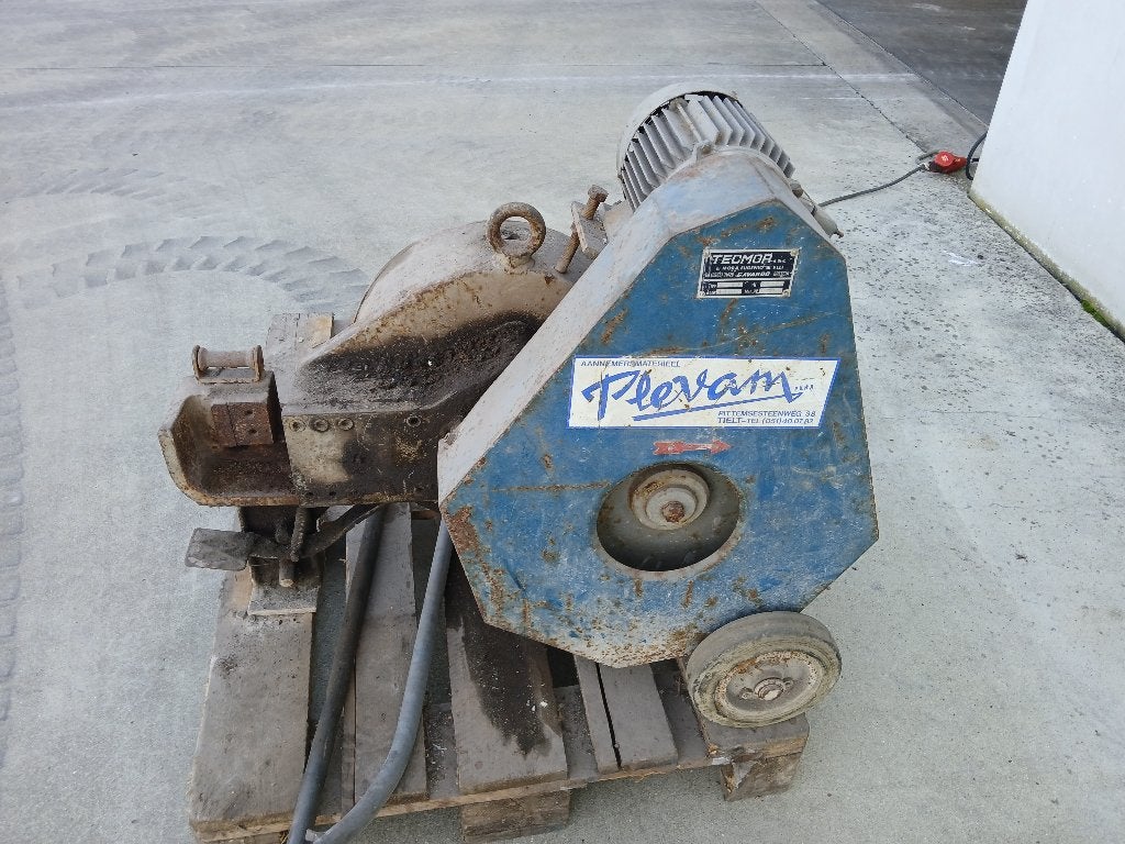 betonijzer knipmachine, Doe-het-zelf en Bouw, Ophalen, Gebruikt