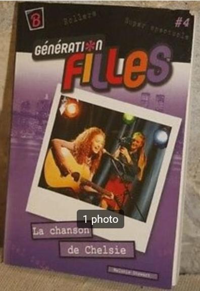„Generation Girls - The Chelsie Song” M. Stewart 1999, Gelezen, M. Stewart, Ophalen of Verzenden, Fictie