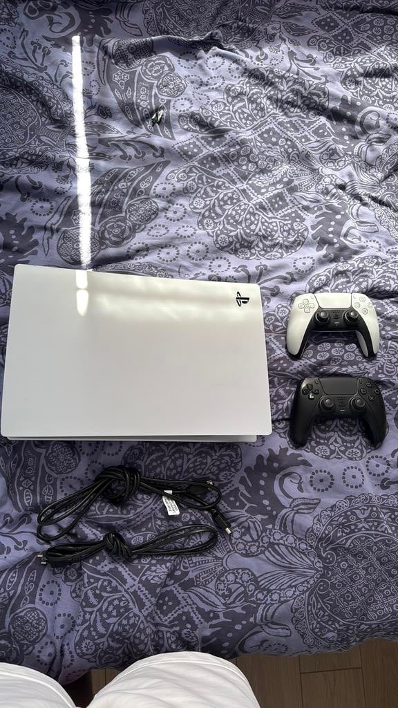 Ps5 Disk version, Games en Spelcomputers, Ophalen, Zo goed als nieuw, Playstation 5