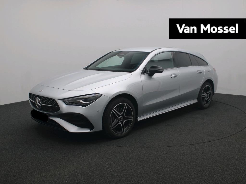 Mercedes-Benz CLA-Klasse 250 e AMG Line Shooting Brake + TRE, Autos, Mercedes-Benz, Entreprise, Achat, CLA, Caméra de recul, Android Auto
