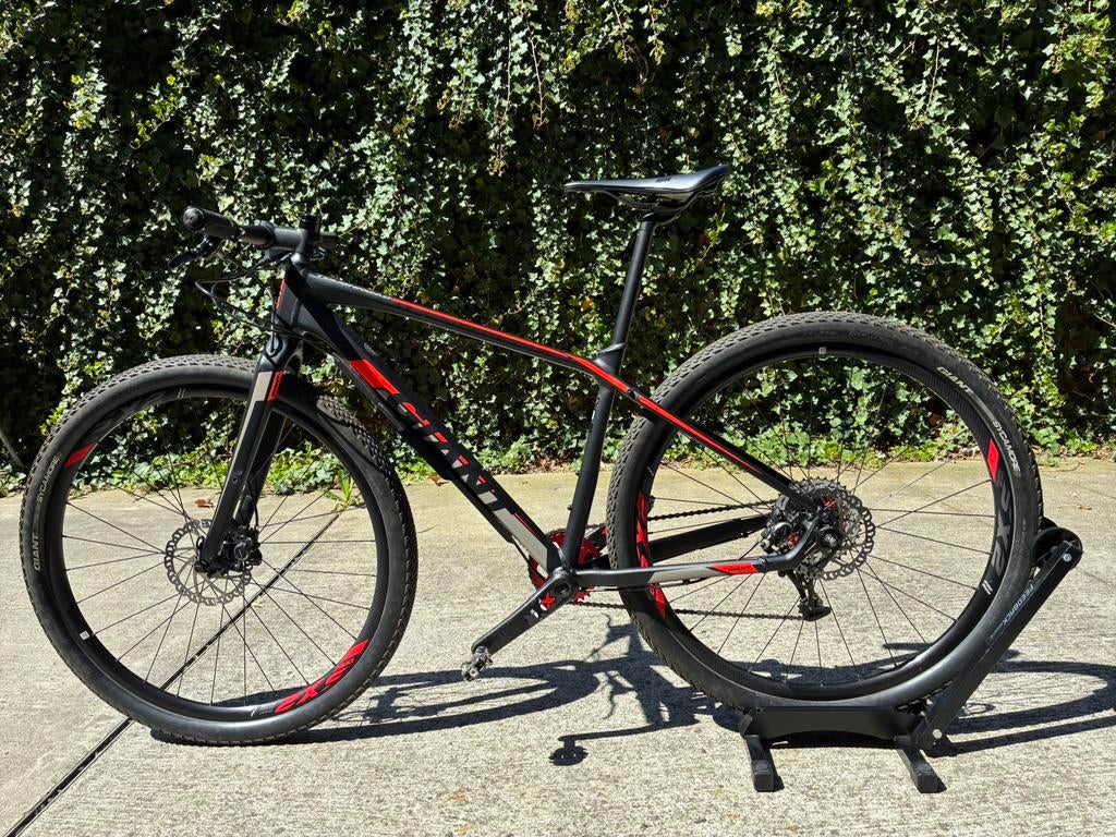 VTT GIANT TOUGHROAD, VTT rigide, Giant, Enlèvement, Utilisé