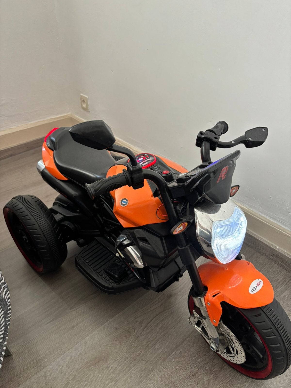Moto électrique, Vélos & Vélomoteurs, Enlèvement, Comme neuf