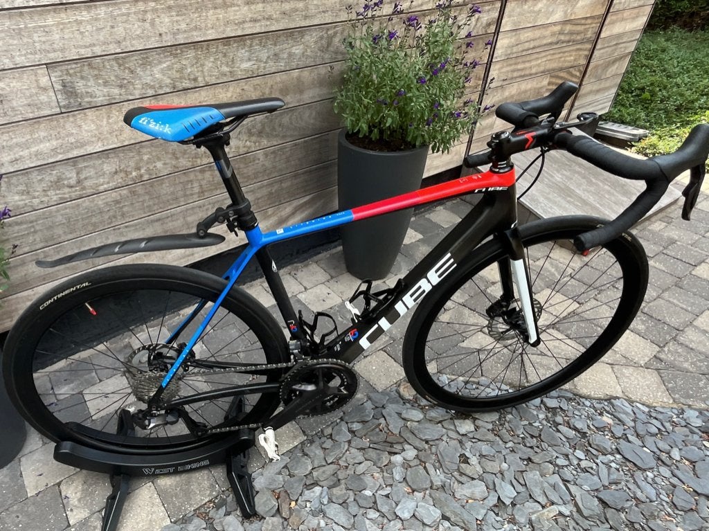 Cube Litening C:62  Maat 54, Fietsen en Brommers, Carbon, 10 tot 15 versnellingen, Heren, Schijfrem