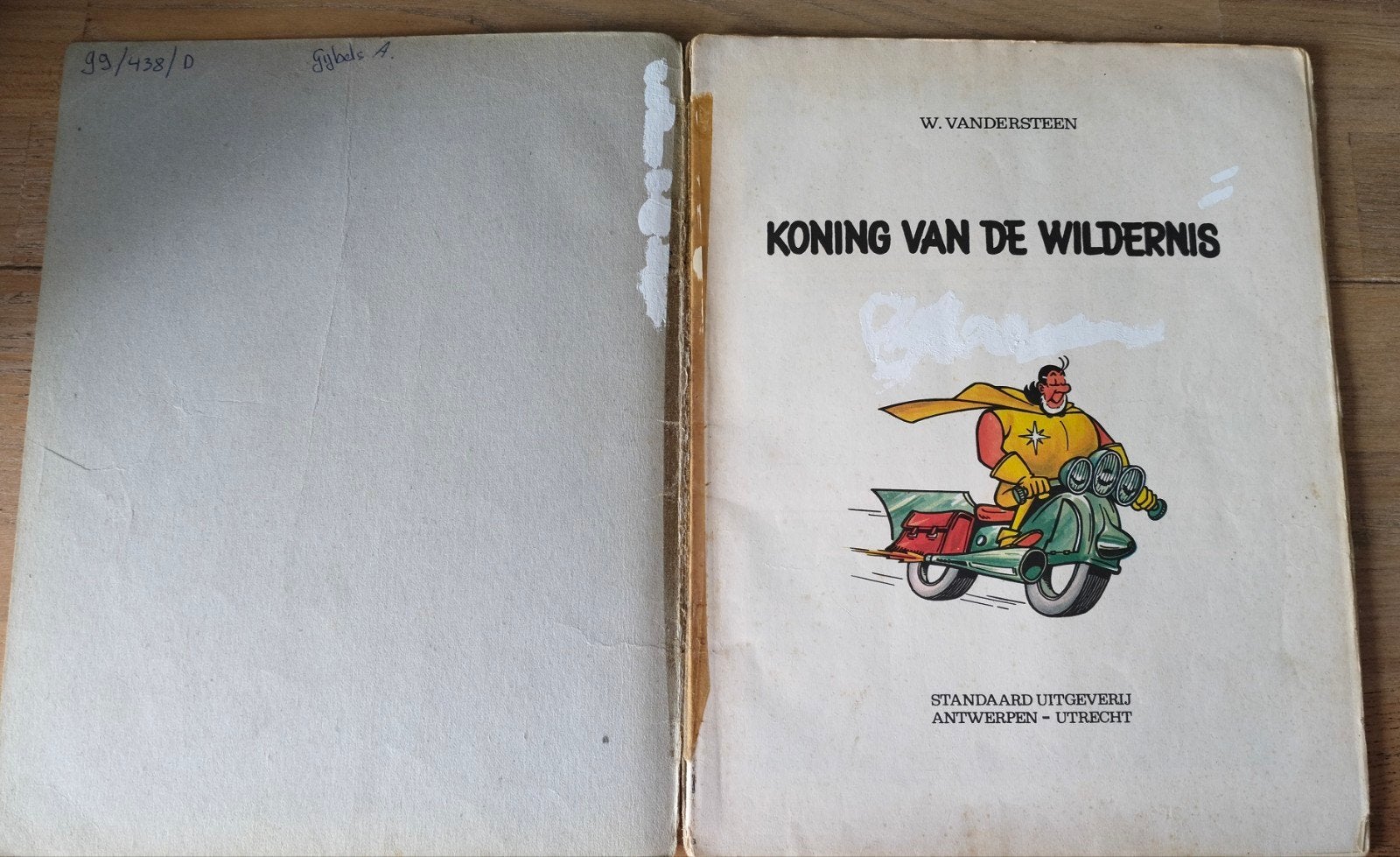 Jerom - 3 - Koning van de Wildernis, Enlèvement