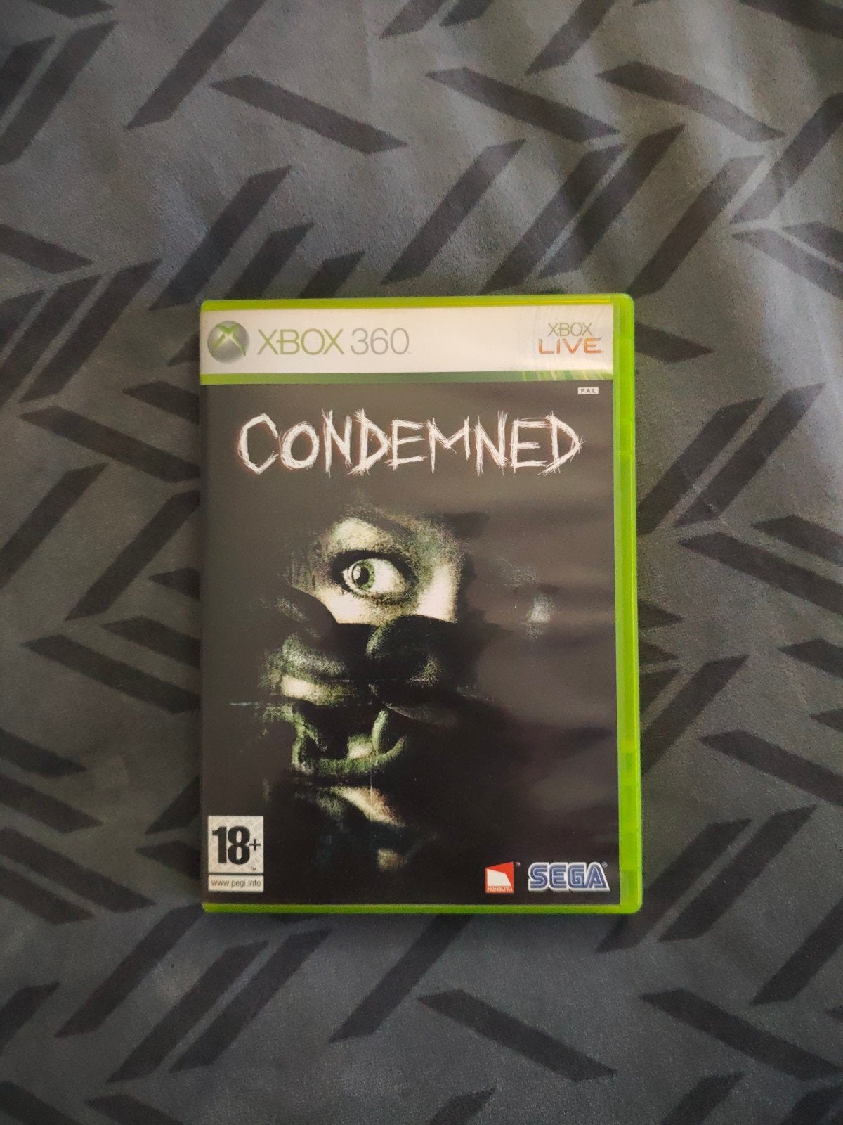 condemned, Enlèvement ou Envoi, 1 joueur, À partir de 18 ans, Aventure et Action
