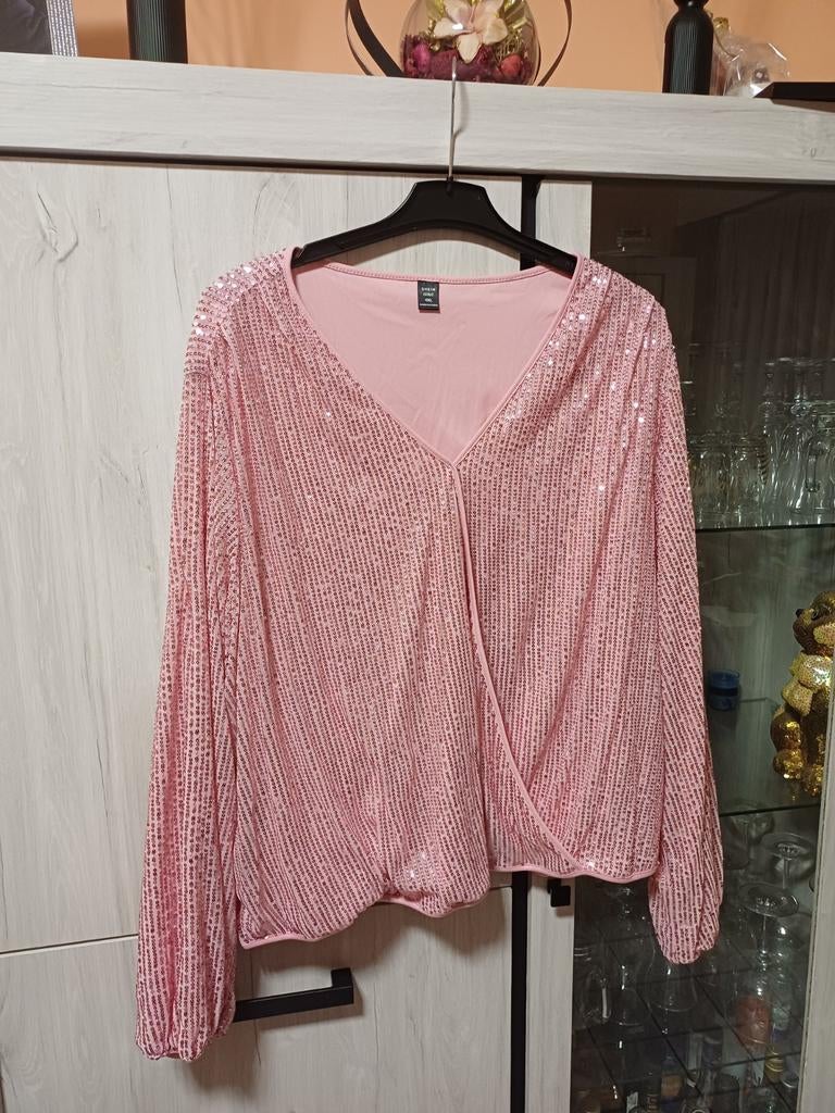 Feestelijk shirt grote maat, Kleding | Dames, Ophalen of Verzenden