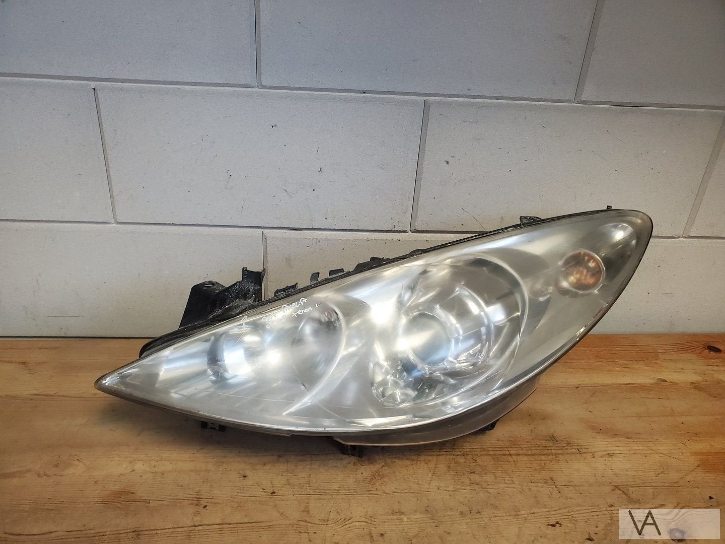 Peugeot 307 2005 - 2008 xenon koplamp links met module €150, Auto-onderdelen, Gebruikt, -, -, Ophalen of Verzenden