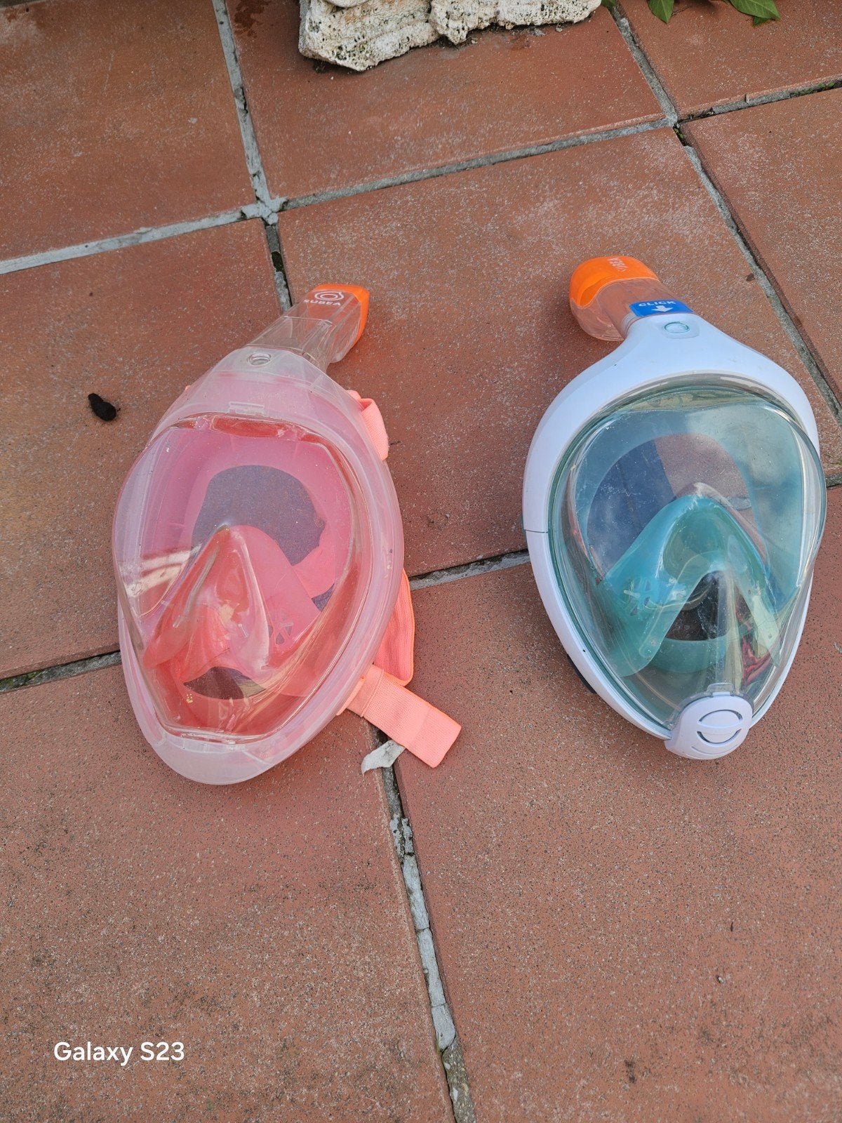 masque de plongée facials pour enfant, Sports nautiques & Bateaux, Plongée, Enlèvement