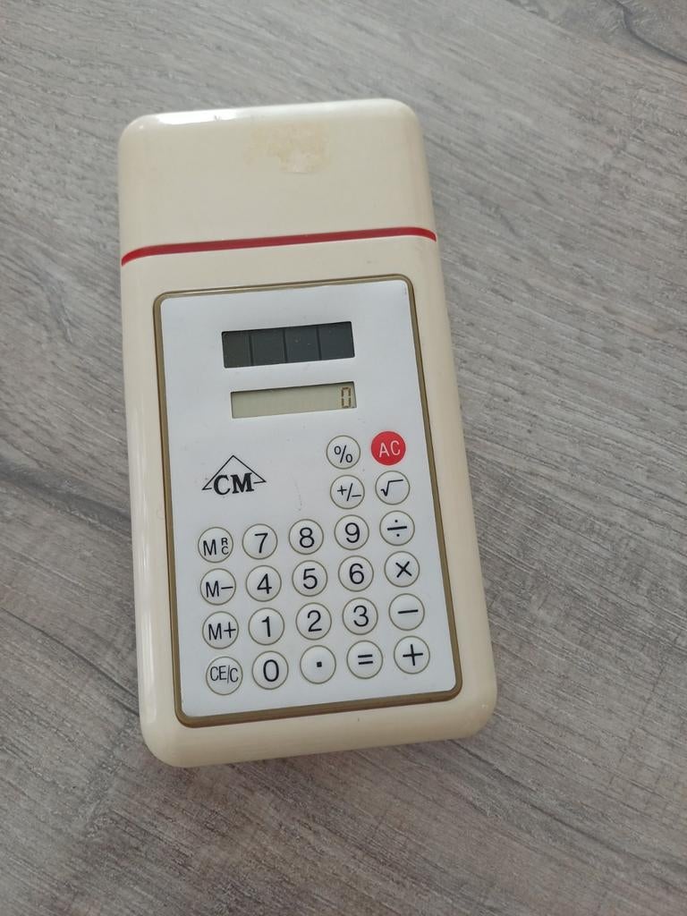 Vintage rekentoestel, Verzamelen, Ophalen, Computers en Rekenmachines