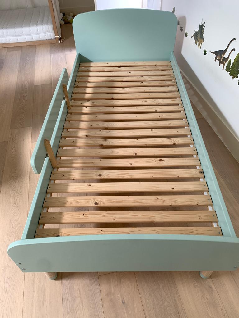 kinderbed Flexa, Enlèvement, Comme neuf, Une personne, Vert